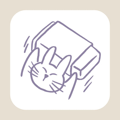 new / no.303-308 文具日常系列之文具控印章組 - YU'S WORLD STORE｜小玉的貼貼世界