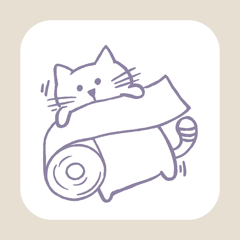 new / no.303-308 文具日常系列之文具控印章組 - YU'S WORLD STORE｜小玉的貼貼世界