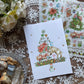 new / 聖誕祝福 / 轉印貼紙套組/Warmest wishes/ Transfer Sticker Set