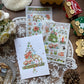 new / 聖誕祝福 / 轉印貼紙套組/Warmest wishes/ Transfer Sticker Set