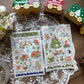 new / 聖誕祝福 / 轉印貼紙套組/Warmest wishes/ Transfer Sticker Set