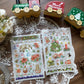new / 聖誕祝福 / 轉印貼紙套組/Warmest wishes/ Transfer Sticker Set