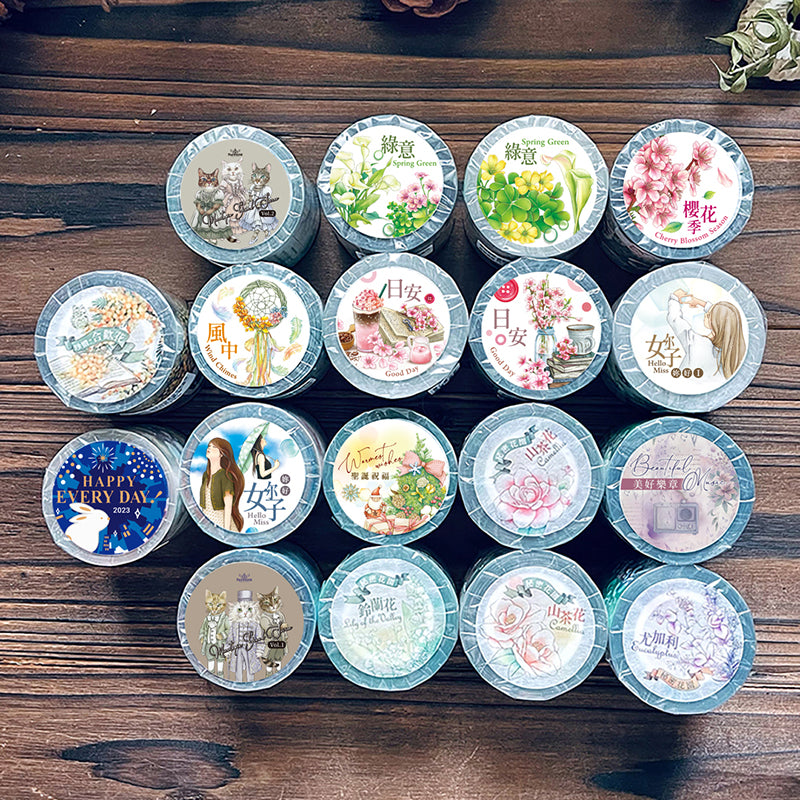 馬年快樂 新年福袋 限量發售 內含印章膠帶貼紙 官網限定版 - YU'S WORLD STORE｜小玉的貼貼世界