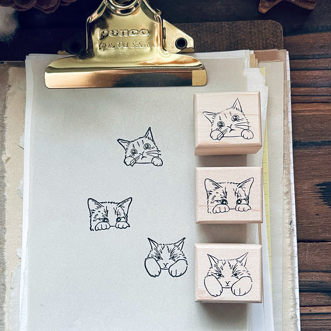 yusworld_no.203-205 hide and seek stamp Meow-Do Re Mi