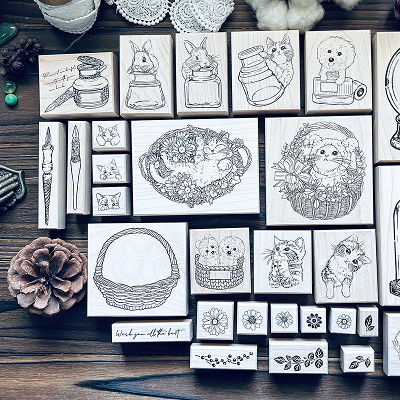 馬年快樂 新年福袋 限量發售 內含印章膠帶貼紙 官網限定版 - YU'S WORLD STORE｜小玉的貼貼世界