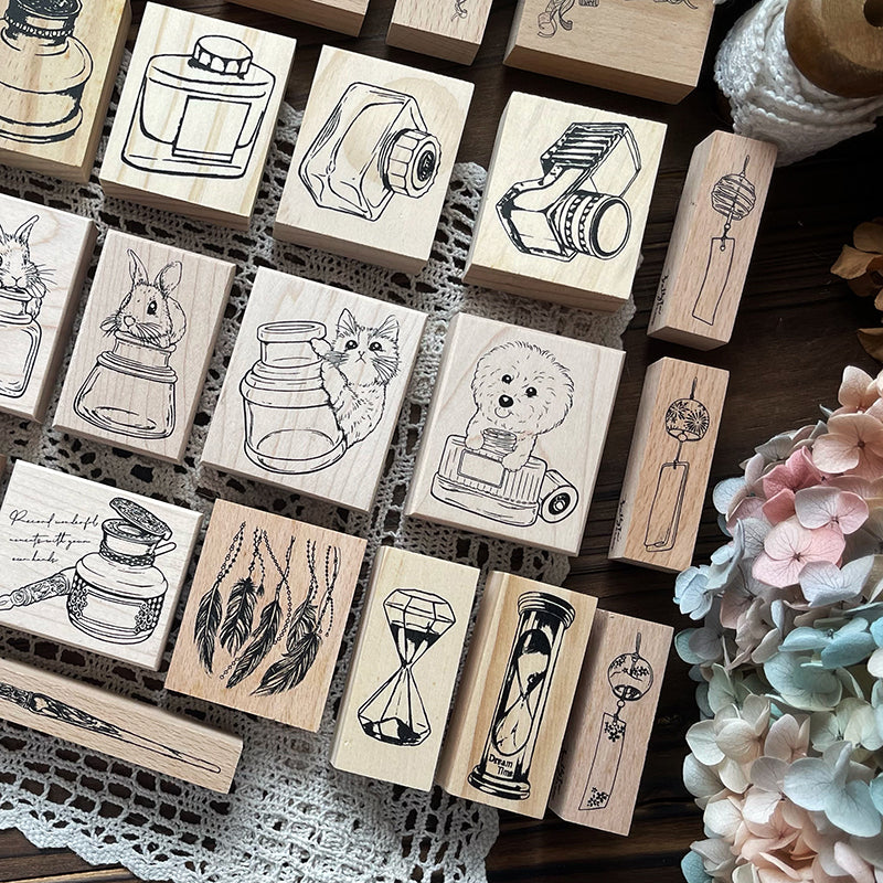 馬年快樂 新年福袋 限量發售 內含印章膠帶貼紙 官網限定版 - YU'S WORLD STORE｜小玉的貼貼世界