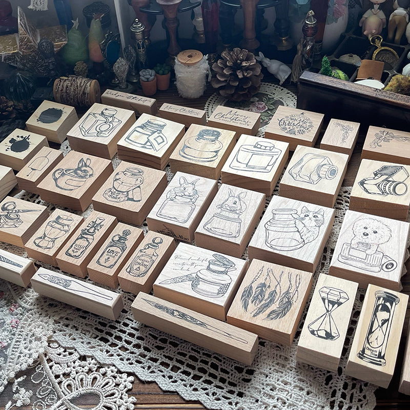 馬年快樂 新年福袋 限量發售 內含印章膠帶貼紙 官網限定版 - YU'S WORLD STORE｜小玉的貼貼世界