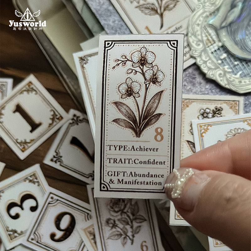 New/TAPE 51 生命靈數 / 亮面PET / 燙金 / 割型膠帶/預購2月10日出貨 - YU'S WORLD STORE｜小玉的貼貼世界