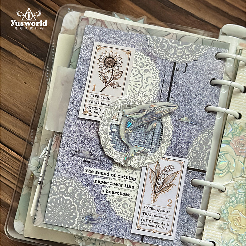 New/TAPE 51 生命靈數 / 亮面PET / 燙金 / 割型膠帶/預購2月10日出貨 - YU'S WORLD STORE｜小玉的貼貼世界