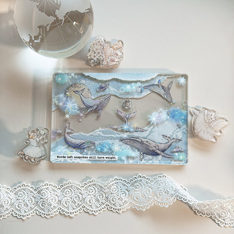 New/TAPE50 光 4 亮面Pet割型膠帶/貝殼光 - YU'S WORLD STORE｜小玉的貼貼世界