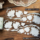 TAP36 梔子花開 / 亮面PET / 膠帶 / 貝殼光 - YU'S WORLD STORE｜小玉的貼貼世界