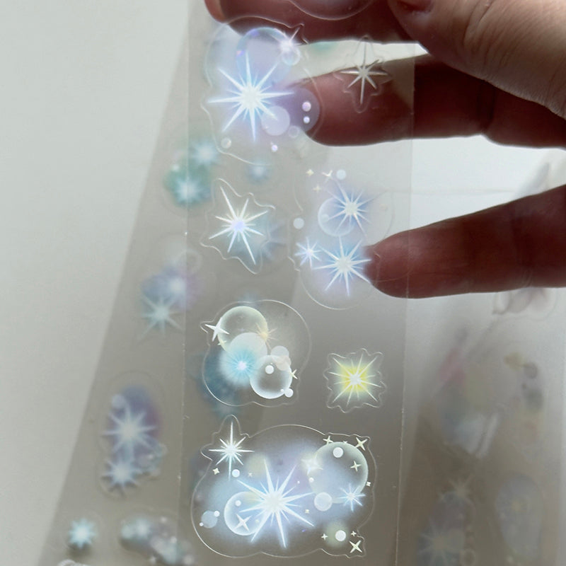 New/TAPE50 光 4 亮面Pet割型膠帶/貝殼光 - YU'S WORLD STORE｜小玉的貼貼世界