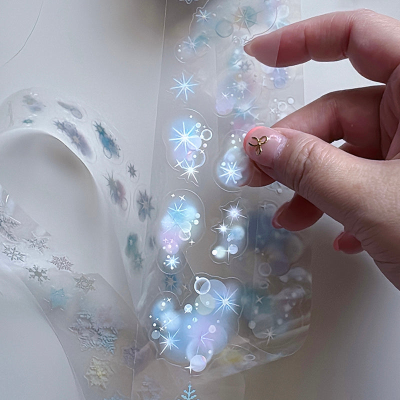 New/TAPE50 光 4 亮面Pet割型膠帶/貝殼光 - YU'S WORLD STORE｜小玉的貼貼世界