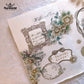 new《 記憶花窗  ｜ The Blooming Memory   ｜ 記憶の咲く窓》便箋 Notes