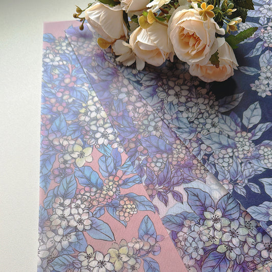 《香氣信紙｜香りの手紙紙｜Scented Letter Paper 》包裝紙