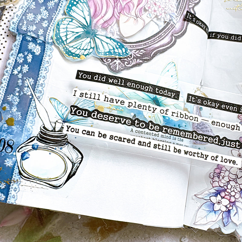 New/ TAPE44 星光寄語 Vol.1 織語日和/割型膠帶 - YU'S WORLD STORE｜小玉的貼貼世界