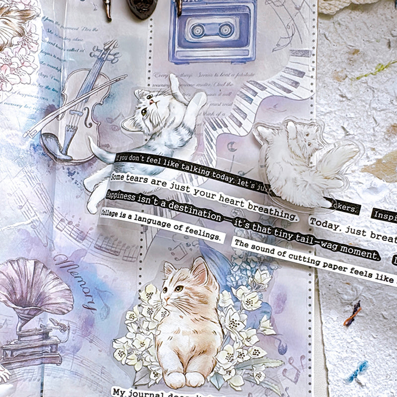 New/ TAPE44 星光寄語 Vol.1 織語日和/割型膠帶 - YU'S WORLD STORE｜小玉的貼貼世界