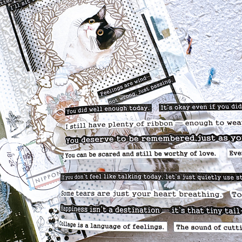 New/ TAPE44 星光寄語 Vol.1 織語日和/割型膠帶 - YU'S WORLD STORE｜小玉的貼貼世界