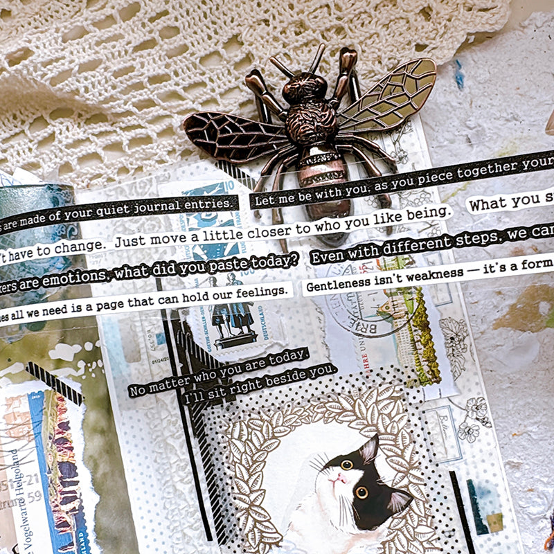 New/ TAPE44 星光寄語 Vol.1 織語日和/割型膠帶 - YU'S WORLD STORE｜小玉的貼貼世界