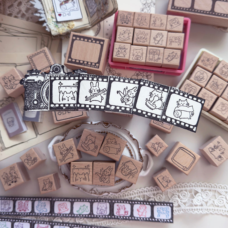 new / no.313-316 大喀嚓 ka cha / 印章組 - YU'S WORLD STORE｜小玉的貼貼世界