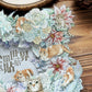 TAP37 微光蔓影 / 亮面PET / 膠帶 / 彩虹晶透 - YU'S WORLD STORE｜小玉的貼貼世界