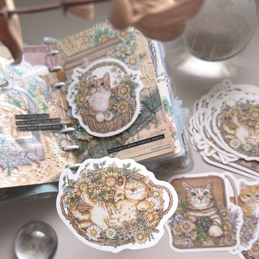 new / 貓咪的花店便箋 - YU'S WORLD STORE｜小玉的貼貼世界