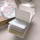 new / 蕾絲色票便箋 / 10種顏色 / Pastel Lace Swatch Notes - YU'S WORLD STORE｜小玉的貼貼世界