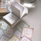 new / 蕾絲色票便箋 / 10種顏色 / Pastel Lace Swatch Notes - YU'S WORLD STORE｜小玉的貼貼世界