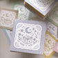 new / 蕾絲色票便箋 / 10種顏色 / Pastel Lace Swatch Notes - YU'S WORLD STORE｜小玉的貼貼世界