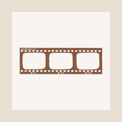 new / 《喀嚓 ka cha》 印章組 Stamp Frame Set - YU'S WORLD STORE｜小玉的貼貼世界