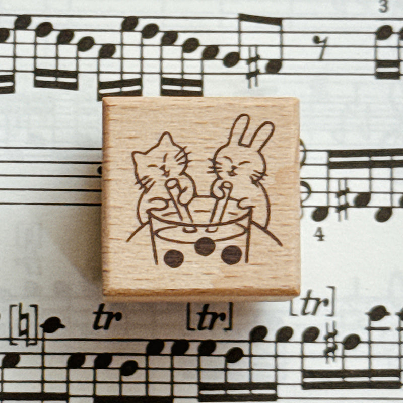 new / no.297-302 快樂時光 / 印章 - YU'S WORLD STORE｜小玉的貼貼世界