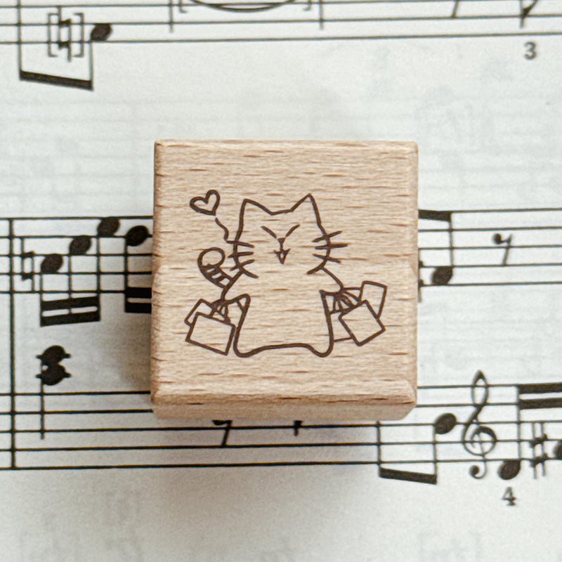 new / no.297-302 快樂時光 / 印章 - YU'S WORLD STORE｜小玉的貼貼世界