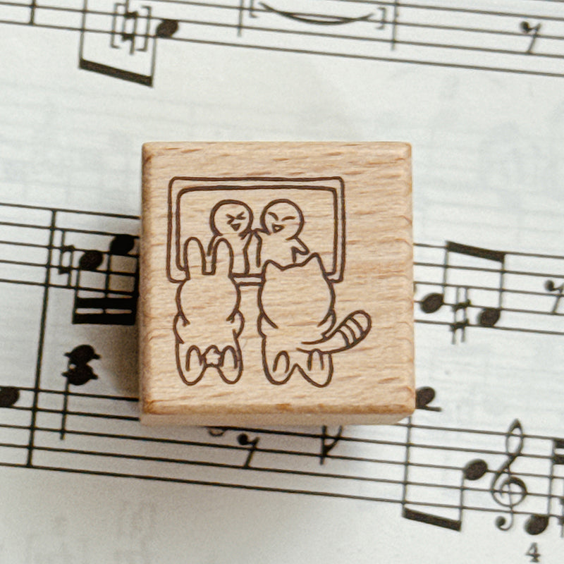 new / no.297-302 快樂時光 / 印章 - YU'S WORLD STORE｜小玉的貼貼世界