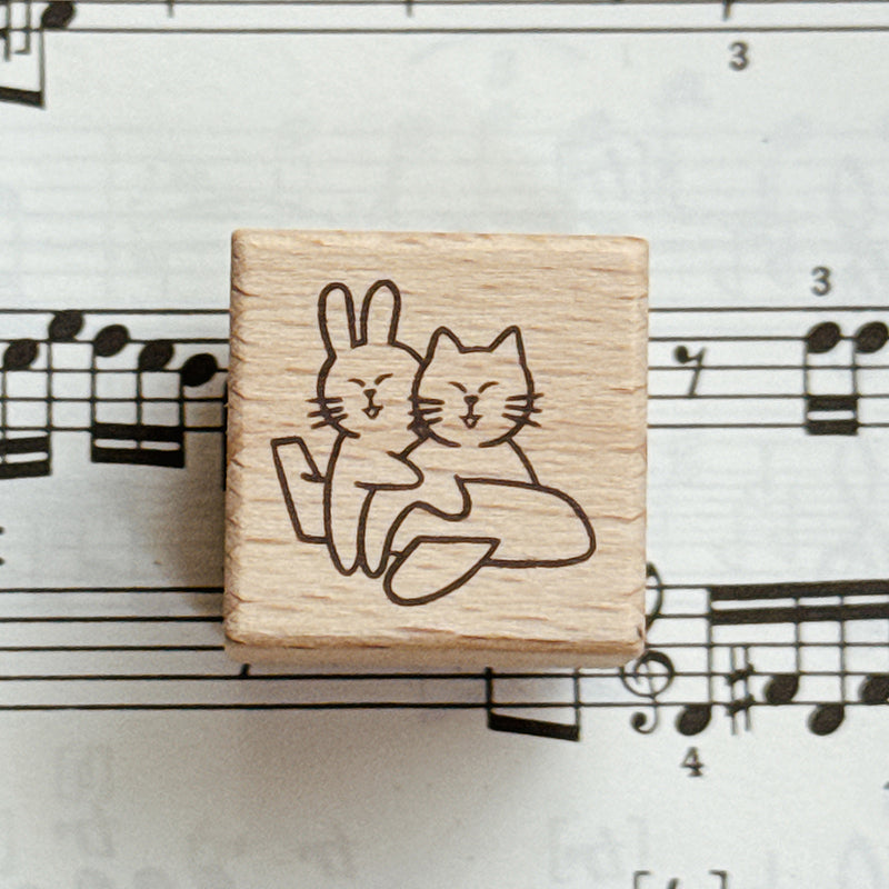 new / no.297-302 快樂時光 / 印章 - YU'S WORLD STORE｜小玉的貼貼世界