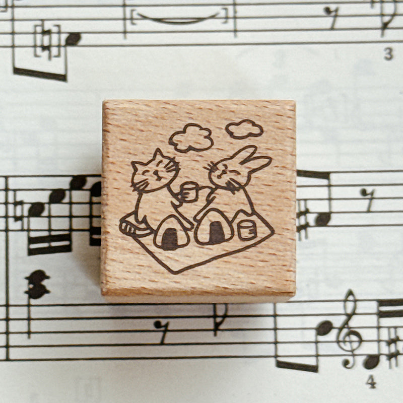 new / no.297-302 快樂時光 / 印章 - YU'S WORLD STORE｜小玉的貼貼世界