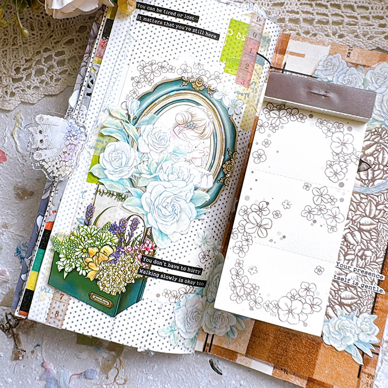 new / 綻放的呢喃 ｜Blooming Murmurs｜咲きこぼれる囁き/ 便箋  Notes