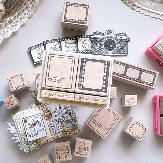 new / no.313-316 大喀嚓 ka cha / 印章組 - YU'S WORLD STORE｜小玉的貼貼世界