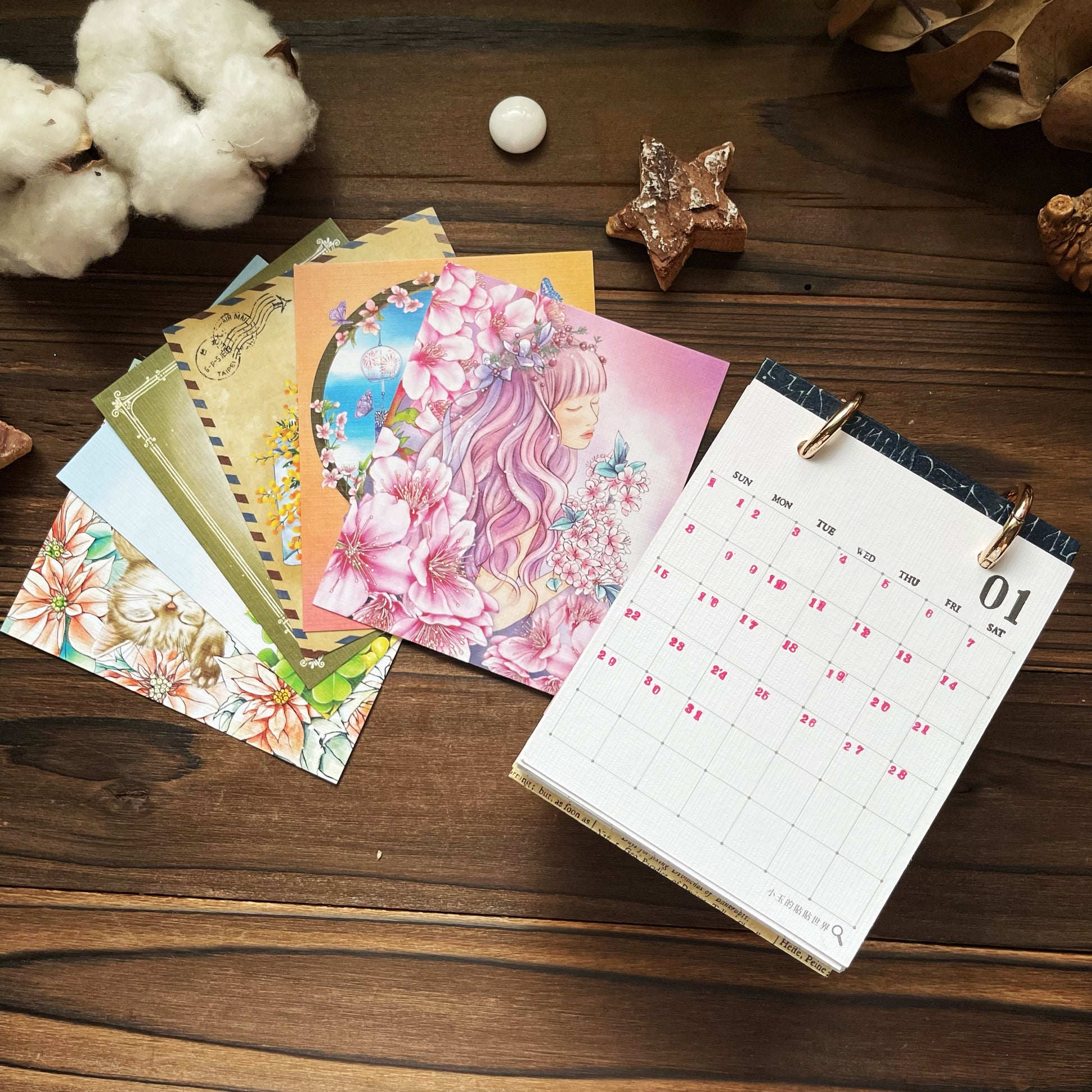 Calendar Card / Special Size Postcard - YU'S WORLD STORE – YU'S WORLD STORE|小玉的貼貼世界 calendar-card-special-size-postcard-yu-s-world-store-yu-s-world-store