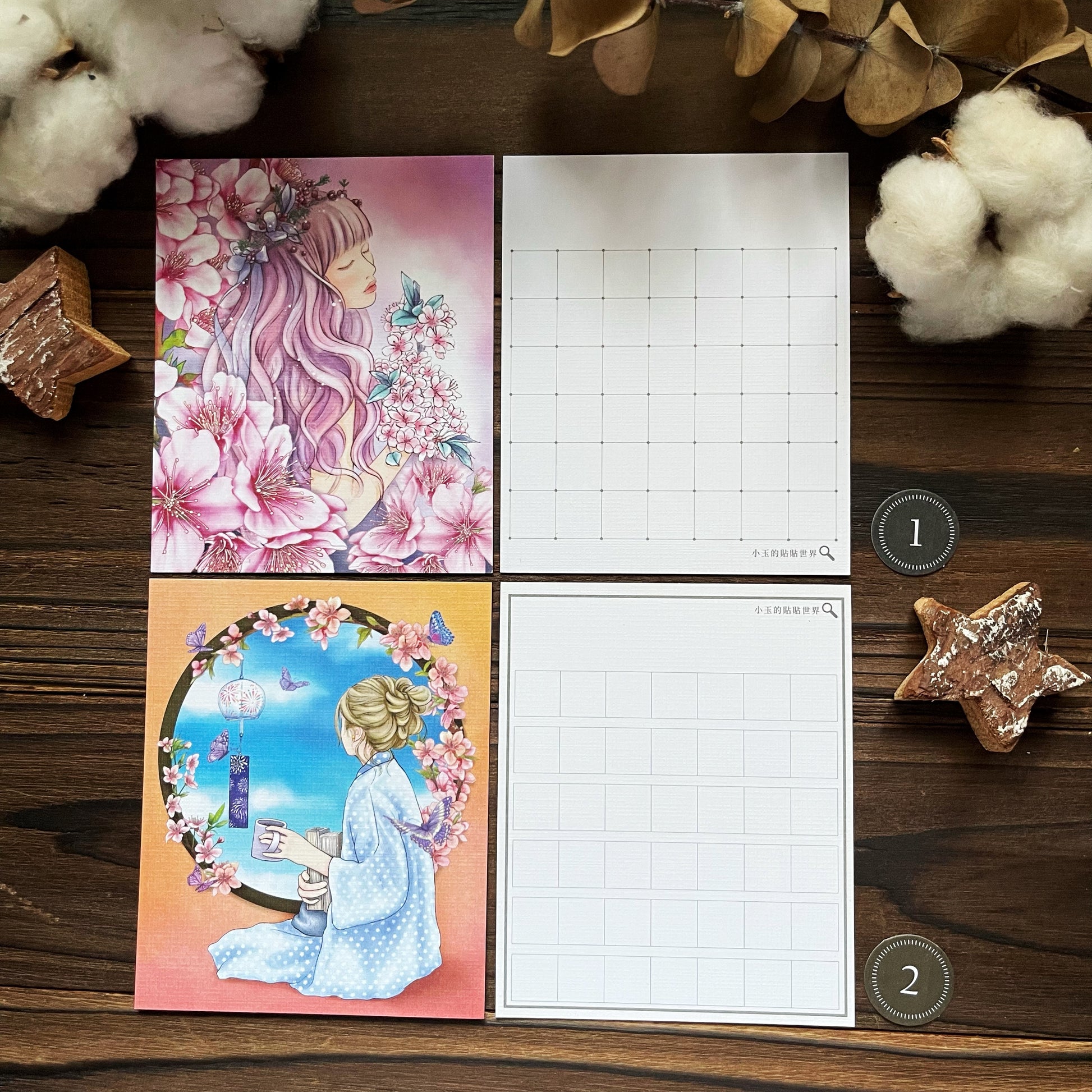 Calendar Card / Special Size Postcard - YU'S WORLD STORE – YU'S WORLD STORE|小玉的貼貼世界 calendar-card-special-size-postcard-yu-s-world-store-yu-s-world-store